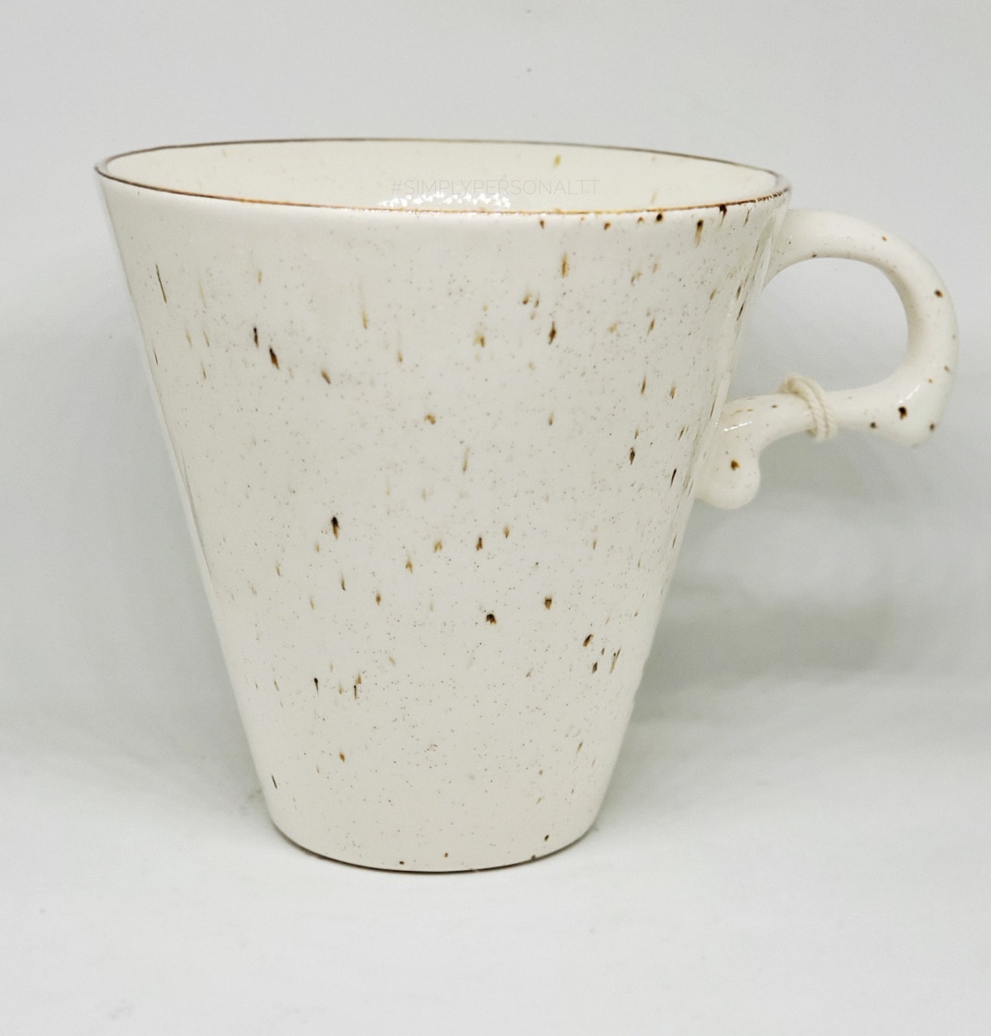 Tulip Rustic Ceramic Mug - 16oz